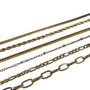 🛍️3/$20🛍️ Elegant Gold Bracelet Set no. 8